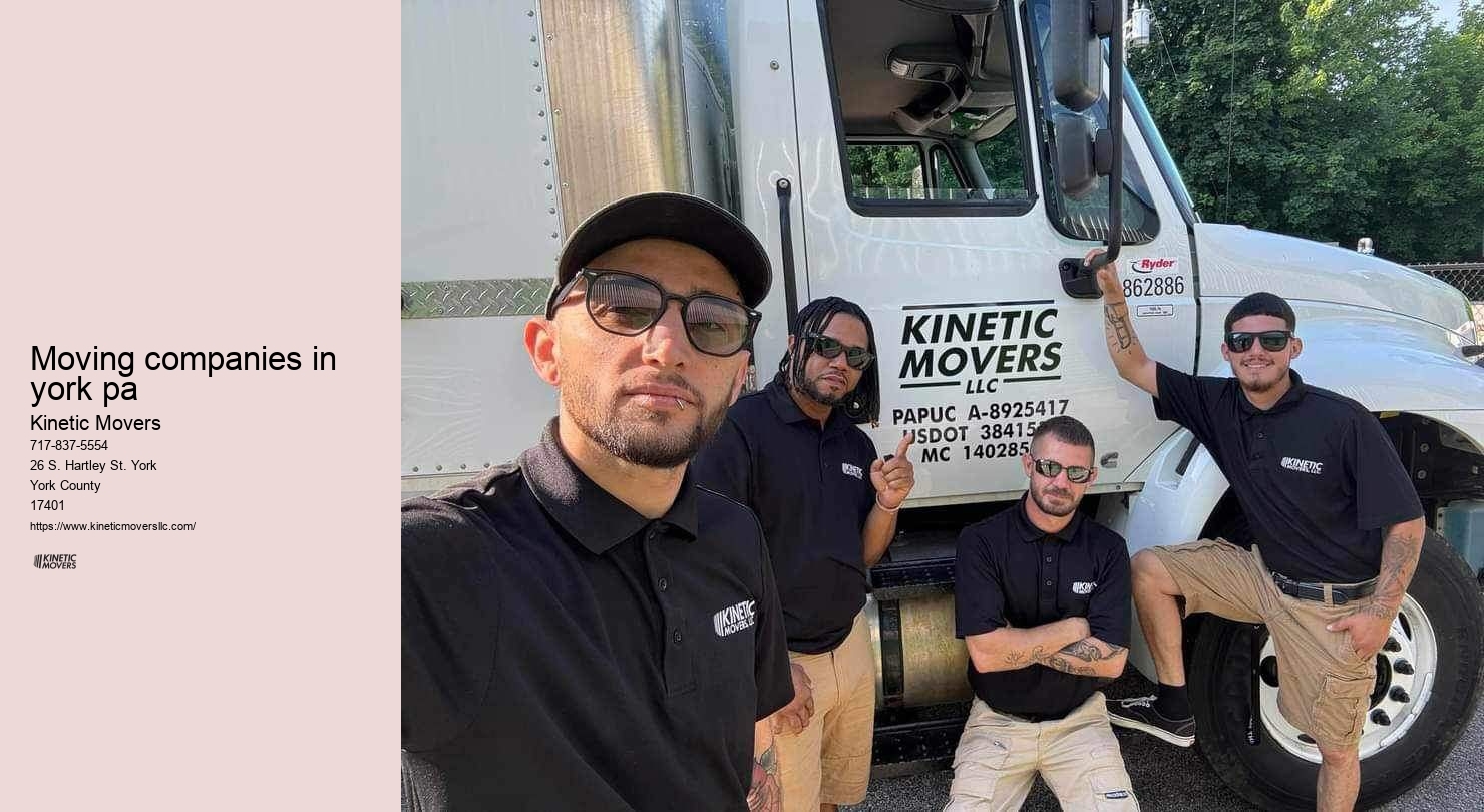 moving companies in york pa